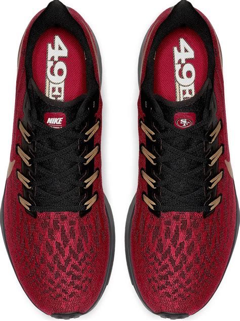 nike 49ers sneakers|Nike san francisco 49ers shoes.